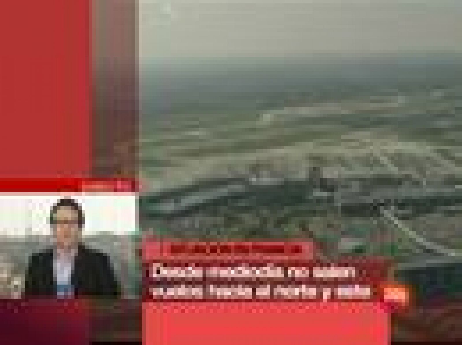 Los aeropuertos franceses afectados por la nube de ceniza | Ver