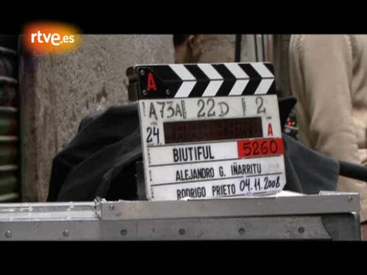  - Imágenes del rodaje de 'Biutiful'