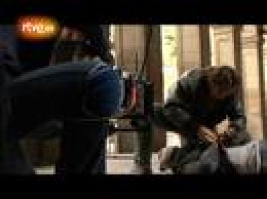  - Imágenes del rodaje de 'Biutiful'