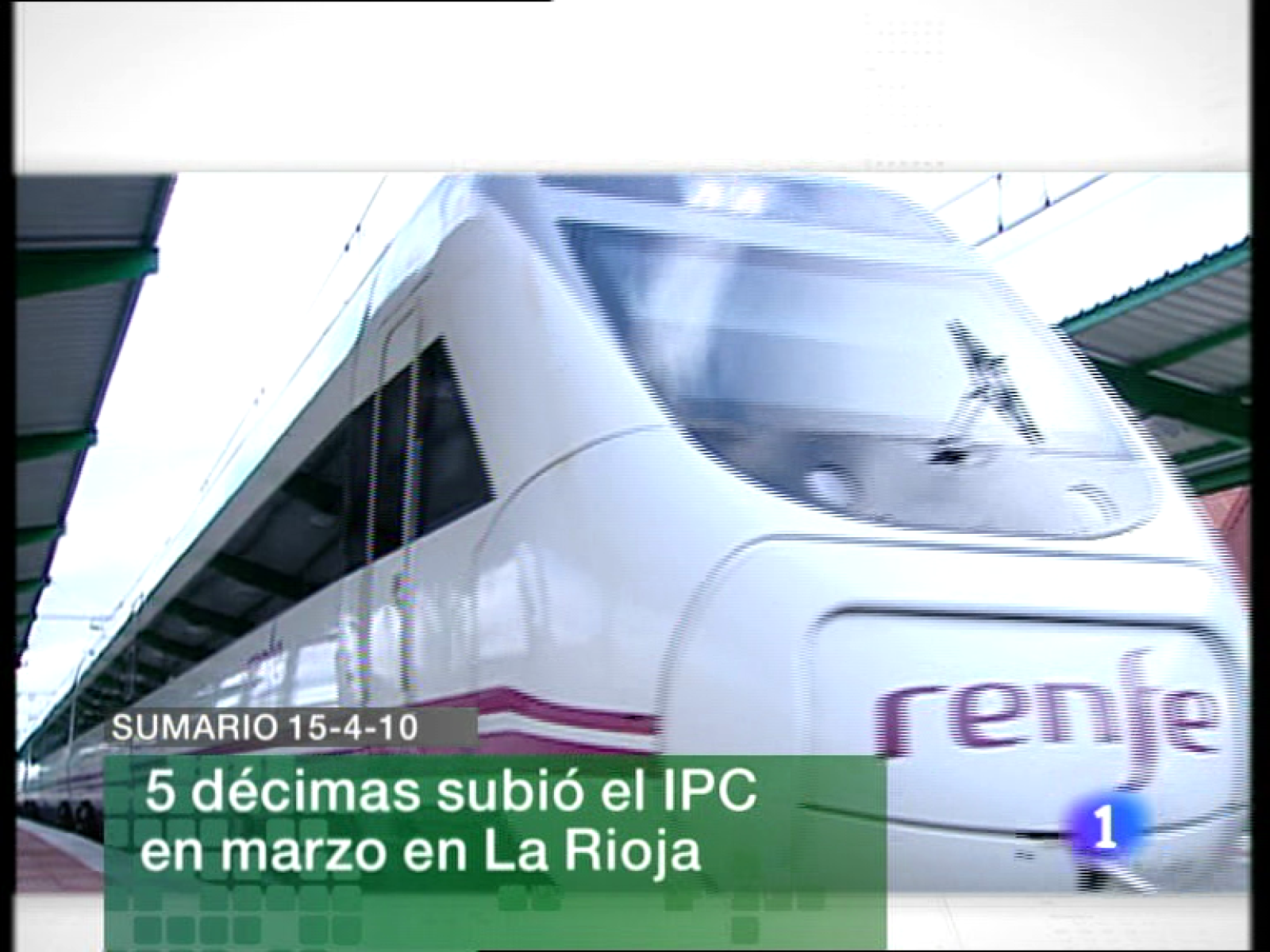 Informativo  Telerioja (15/04/10)