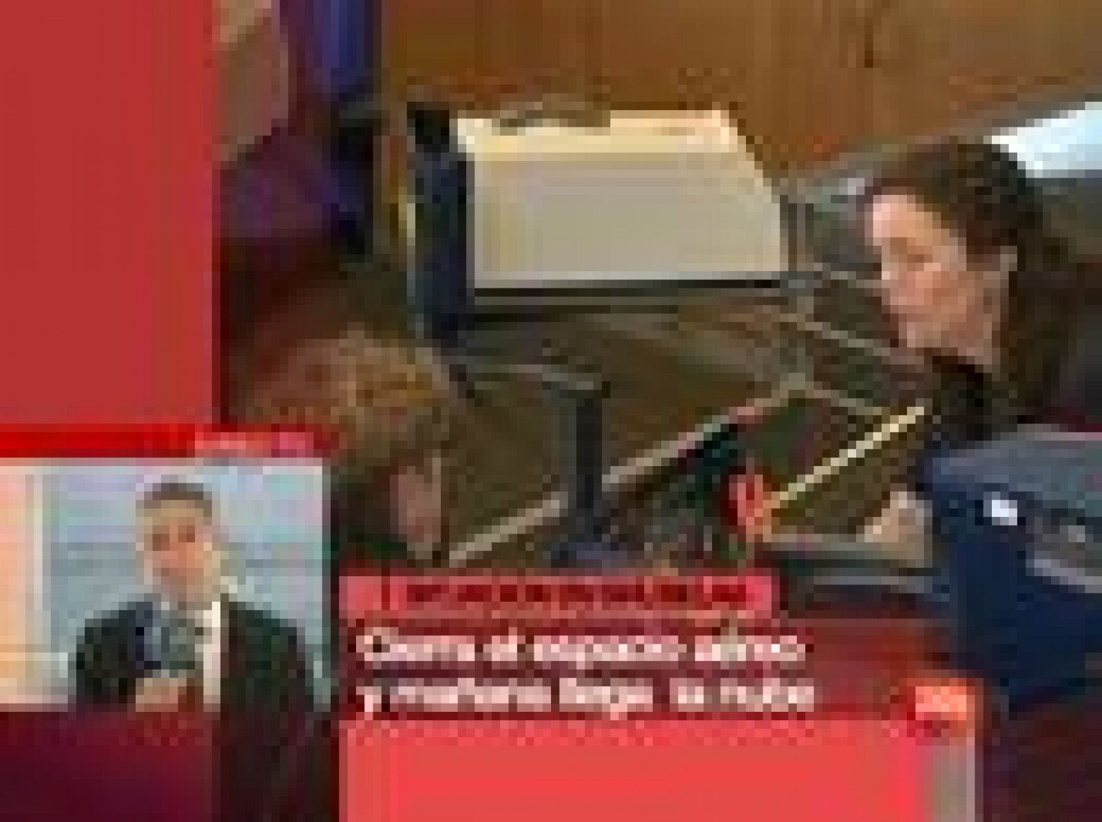 Cerrado el espacio aéreo de Bélgica a la espera de que mañana llegue la nube de ceniza | Ver