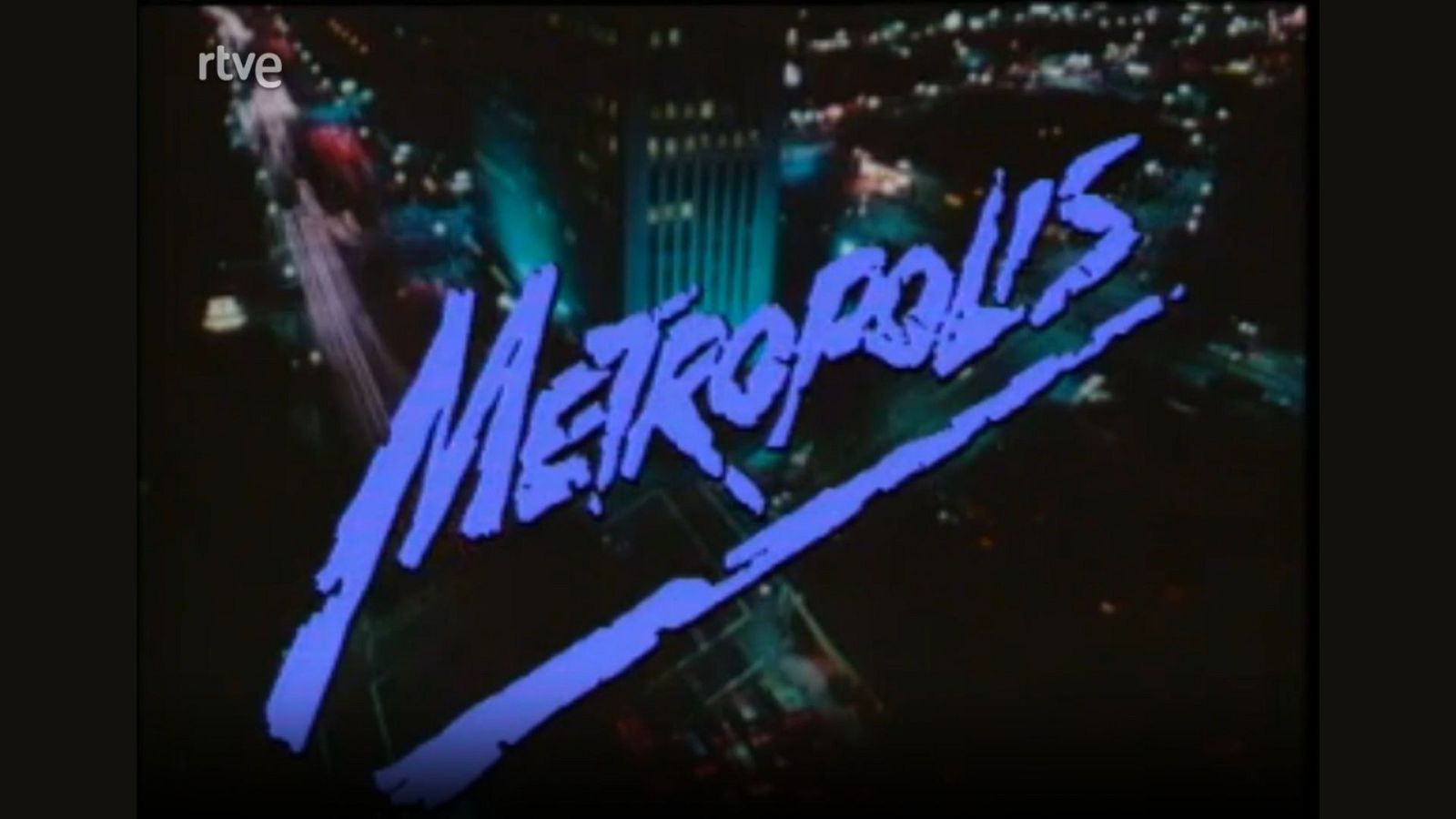   Primer programa Metrópolis dedicado a Tokio y a Xavier Villaverde emitido el 21 de abril de 1985