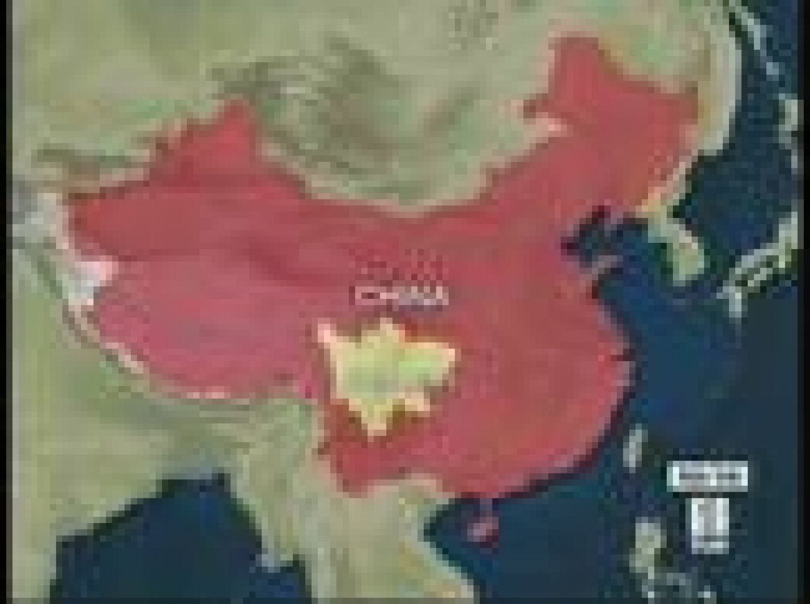 Primeras imágenes del terremoto que ha sacudido China | Ver