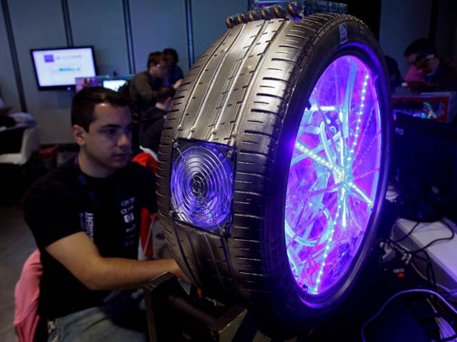 Arranca la Campus Party en Madrid | Ver