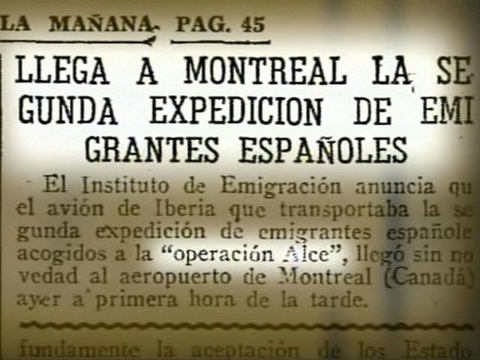 Un documental retrata la emigración de un pueblo de Teruel a Canadá hace 50 años | Ver