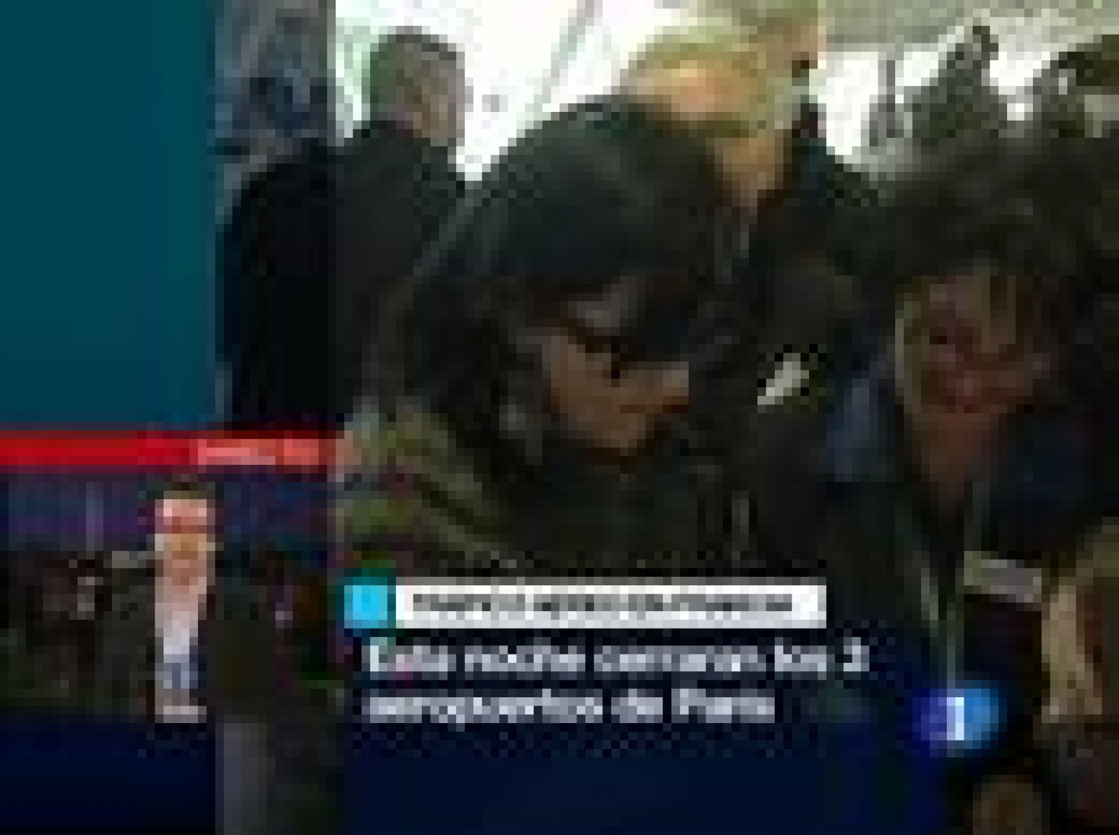 El tráfico aéreo en Europa afectado por la nube de ceniza del volcán de Islandia | Ver