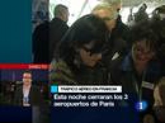  - Alteraciones en el tráfico aéreo