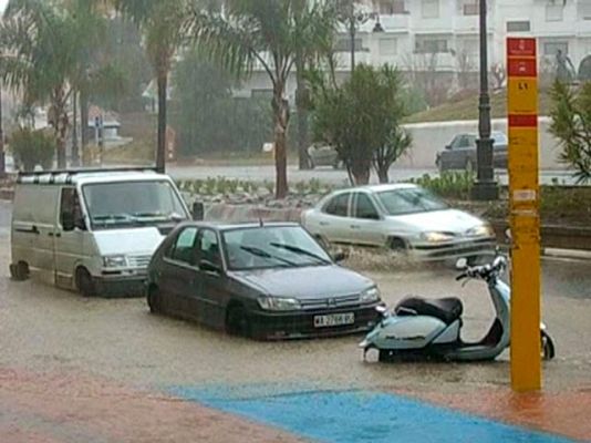  - Inundaciones en Málaga