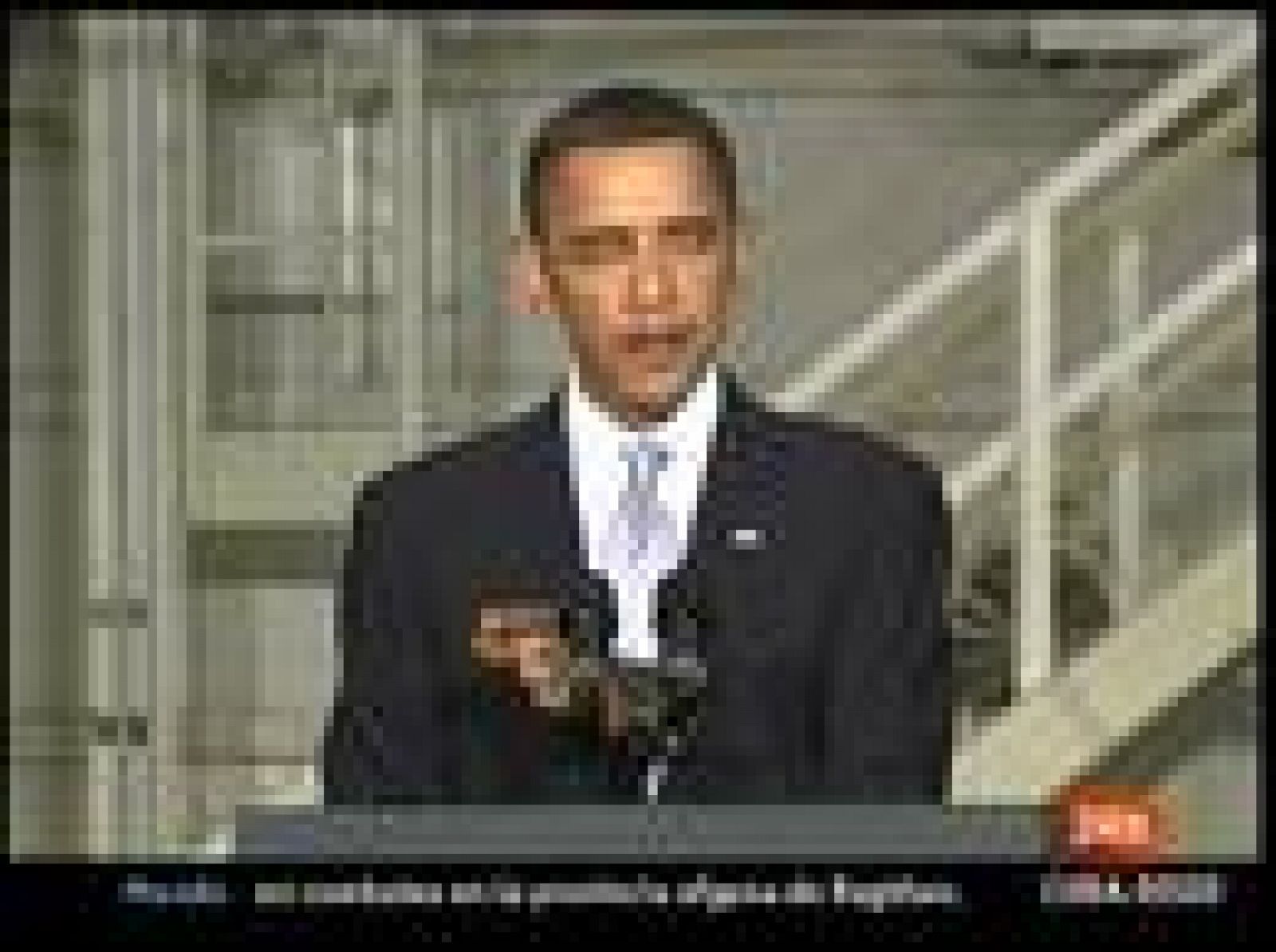 Sin programa: Obama propone un viaje a Marte | RTVE Play