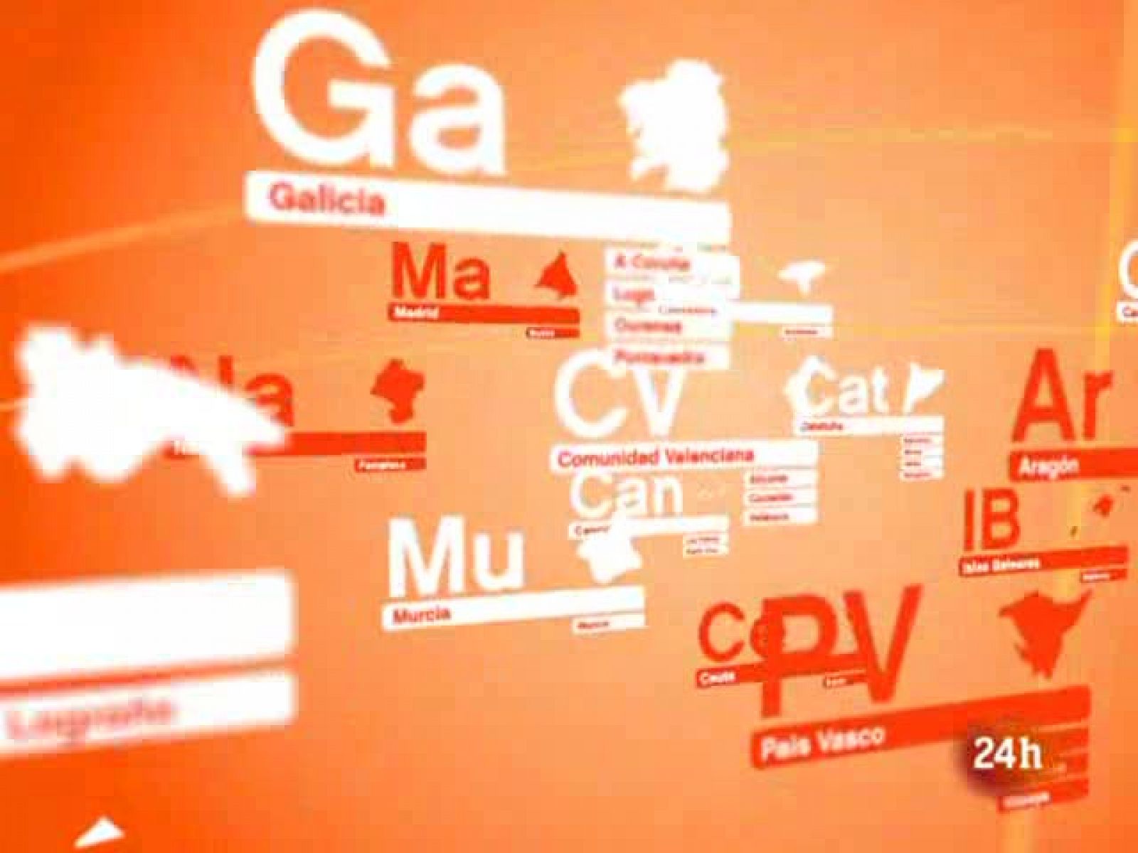 España en 24 horas - 15/04/10 - España en 24h | Ver