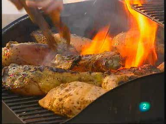 Les cuines dels nous catalans - EUA: Amanida, pollastre i ...