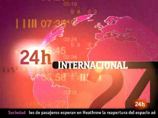 Telediario Internacional - TD Internacional 13 h. (16/04/10)