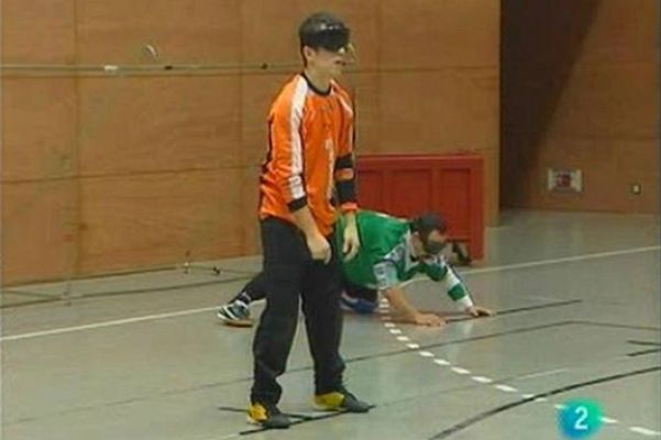 Para todos La 2 - El 'goalball'