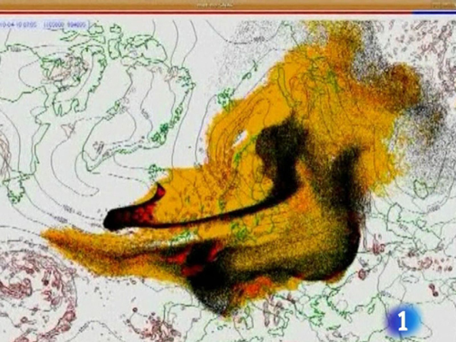 La nube de ceniza del volcán alcanza ya los 18 kilómetros de altura | Ver