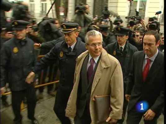  - Garzón, investigado por el Gürtel