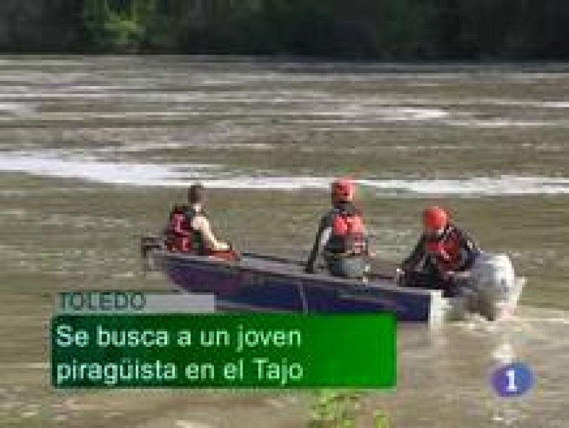  Noticias de Castilla La Mancha. Informativo de Castilla La Mancha. (16/04/10).