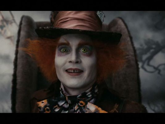  - Llega la Alicia de Tim Burton