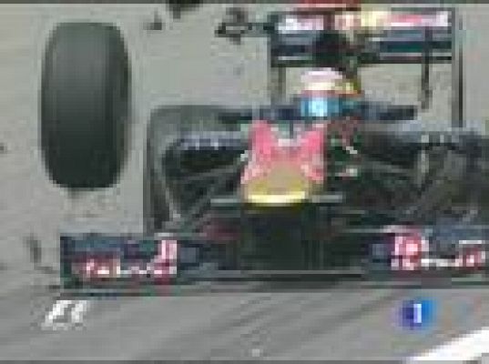 Alonso rompe el motor