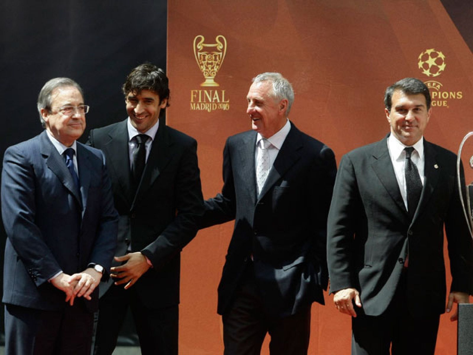 Florentino, anfitrión de Laporta - Champions League | Ver