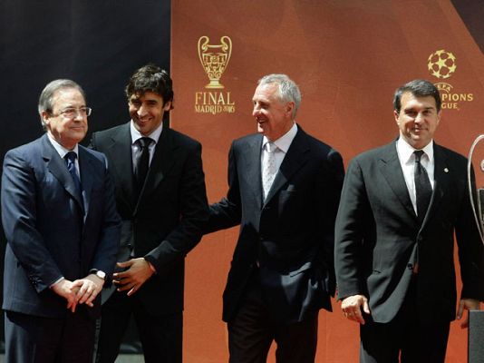 Champions League - Florentino, anfitrión de Laporta