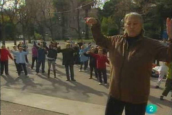 Deporte en la tercera edad