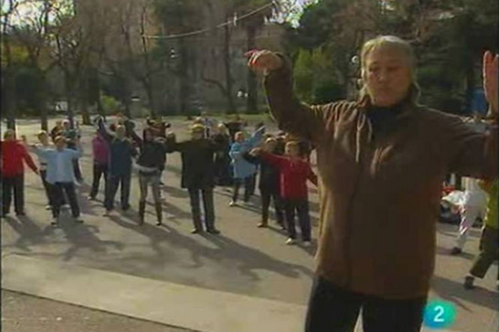 Ejercicio físico en la tercera edad