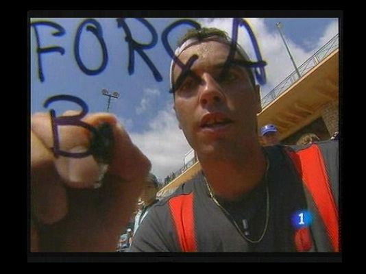 L'Informatiu - Dedicatòria d'Albert Montañés