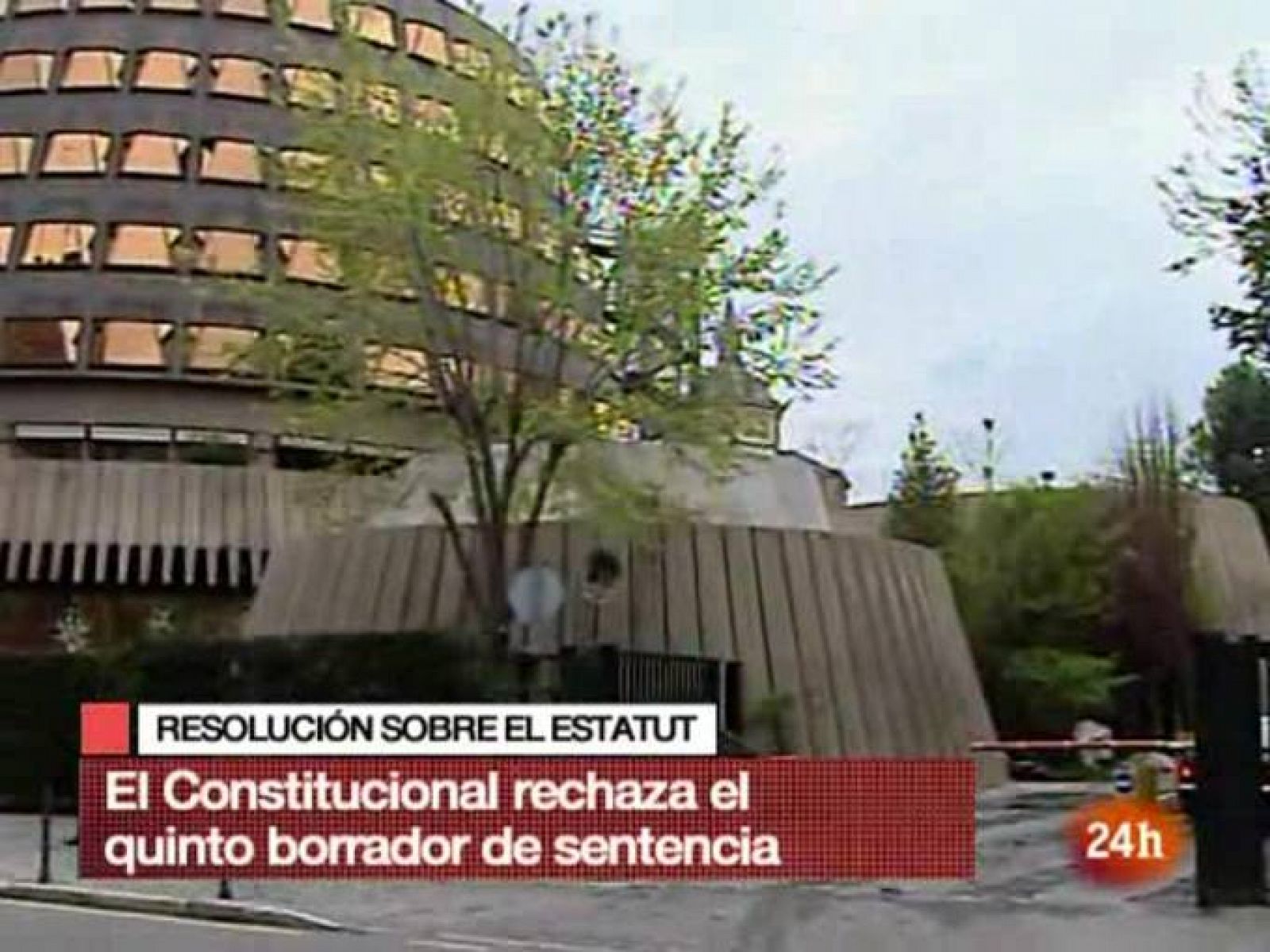 Telediario Internacional: TD Internacional. 18 h. (16/04/10) | RTVE Play