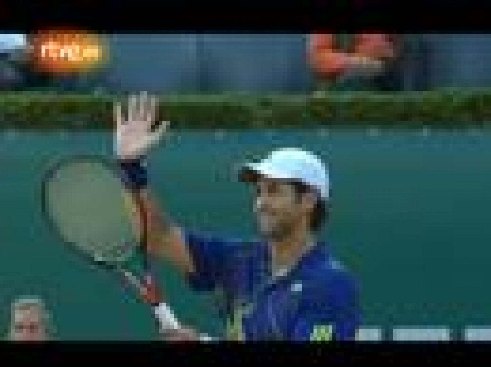 Verdasco supera a Montañés | Ver