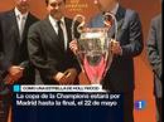 Telediario 1 - Telediario en 4' - 16/04/10