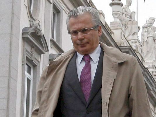  - Garzón declarará por escuchasGürtel