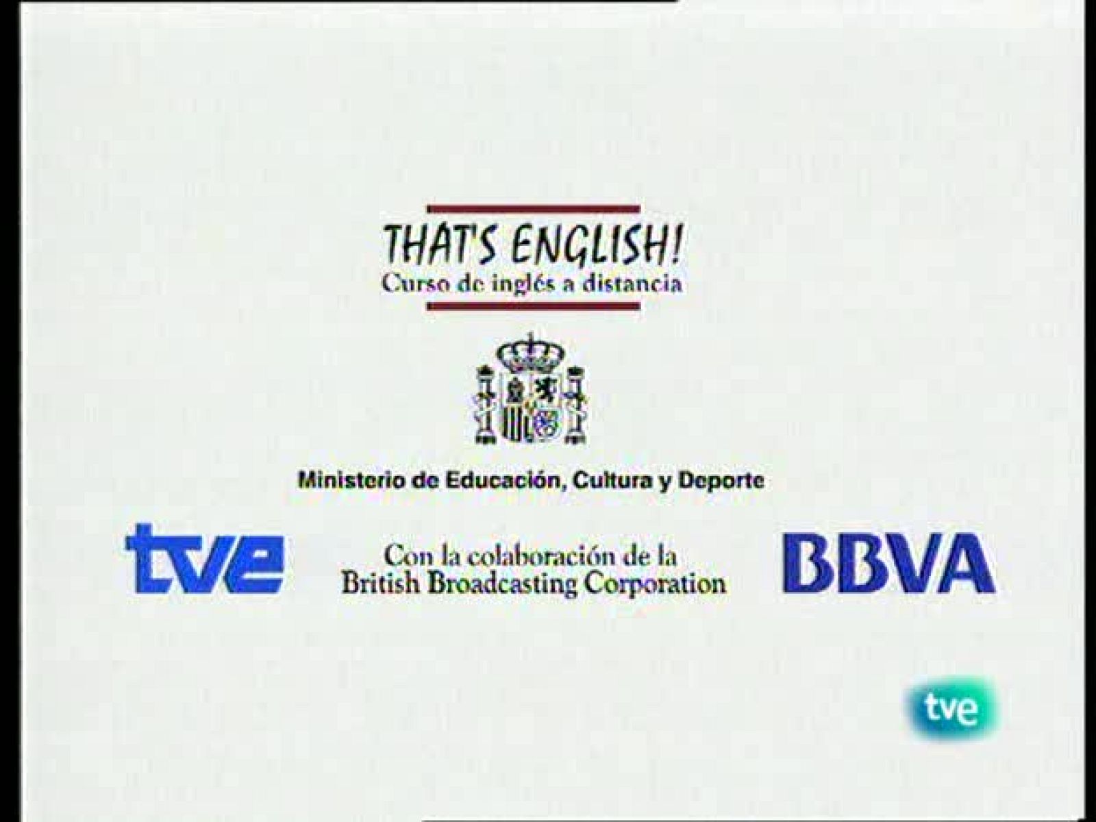 That's English - De mudanza 1 - That's English | Ver