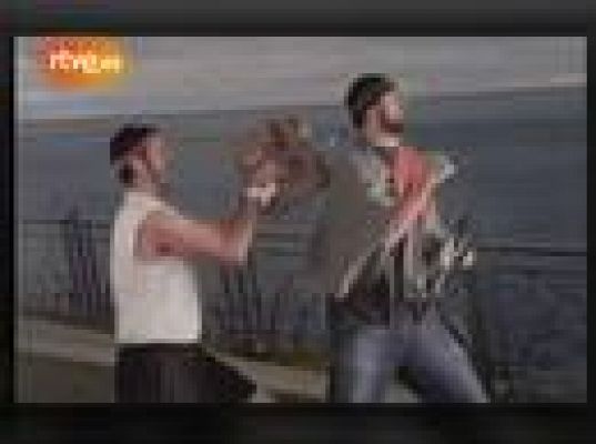 Baloncesto en RTVE - Vidaurreta y Gabriel