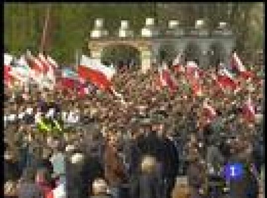  - Homenaje en Polonia