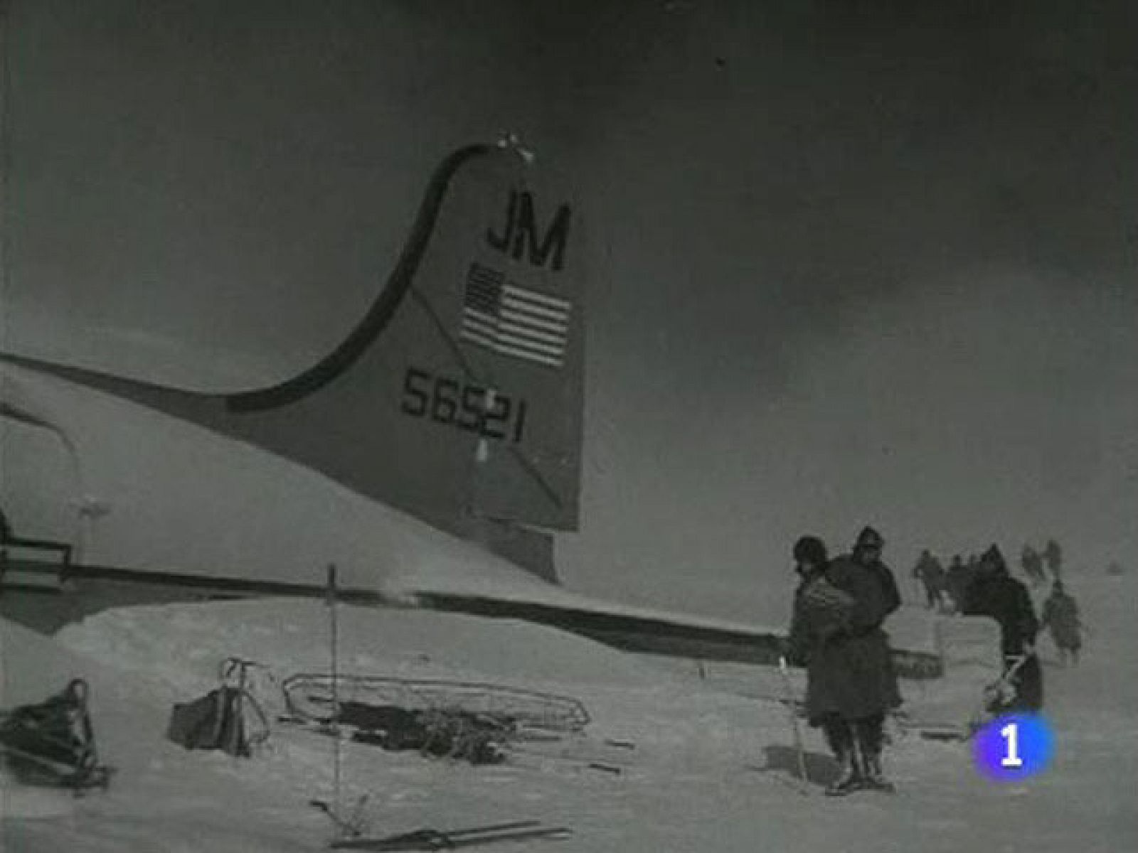 Hace 50 años un avión norteamericano se estrelló en Granada