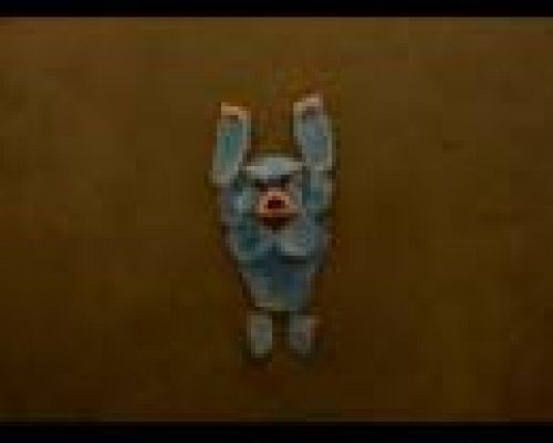 Miradas 2 - Ráfaga 190 - Mono azul