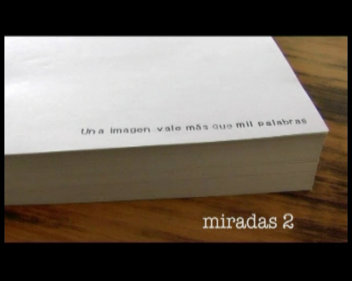 Miradas 2 - Ráfaga 421 - Mil palabras