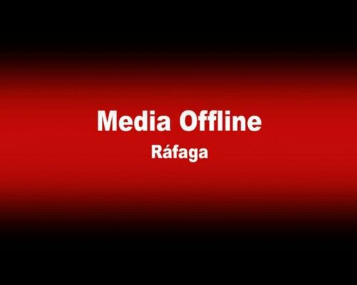 Ráfaga 375 - Offline