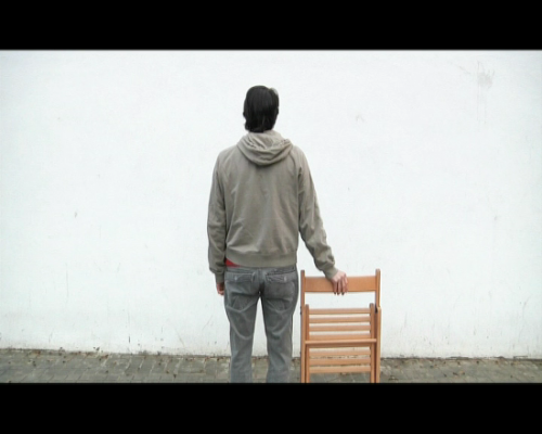 Miradas 2 - Ráfaga 257 - La pared blanca