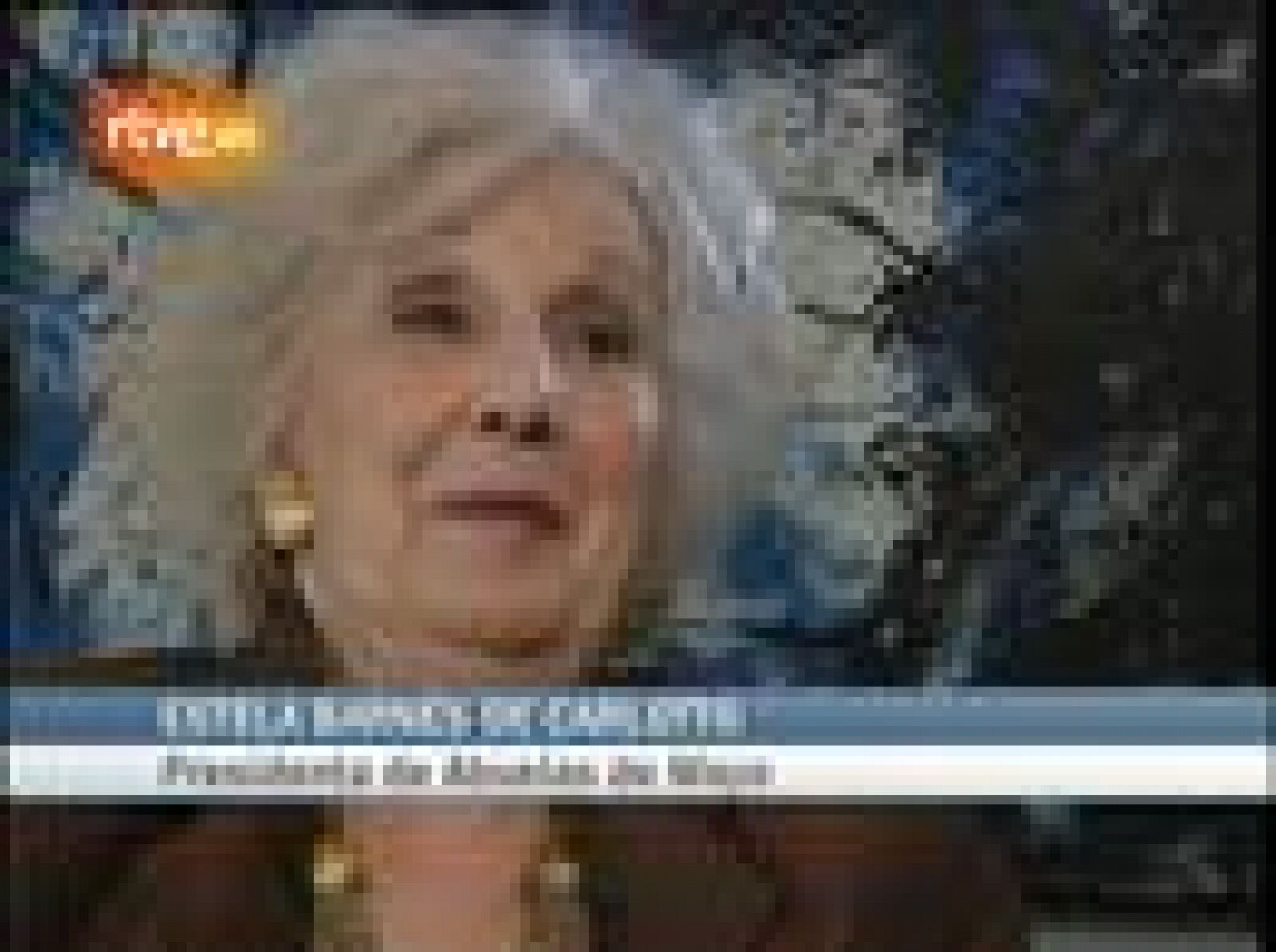 Entrevista a Estela Barnés de Carlotto, presidenta de las Abuelas de la Plaza de Mayo (2008) | Ver
