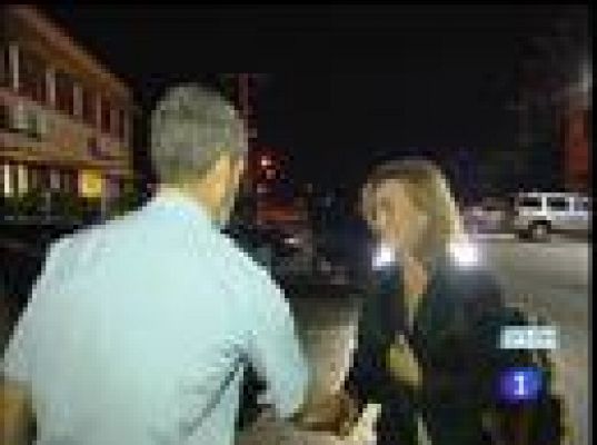  - Chacón vuela hacia Haití