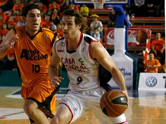 Baloncesto en RTVE - AA Fuenlabrada 80-86 Caja Laboral