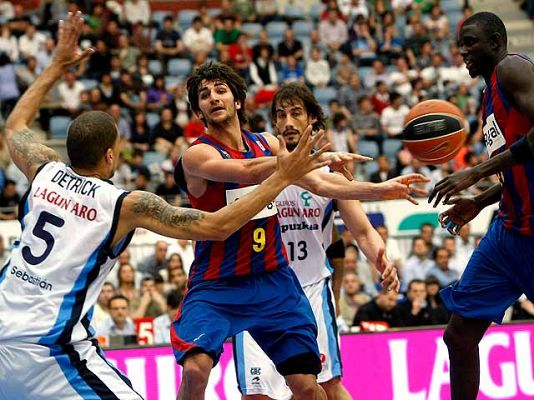 Baloncesto en RTVE - Lagun Aro 71-60 Regal Barcelona