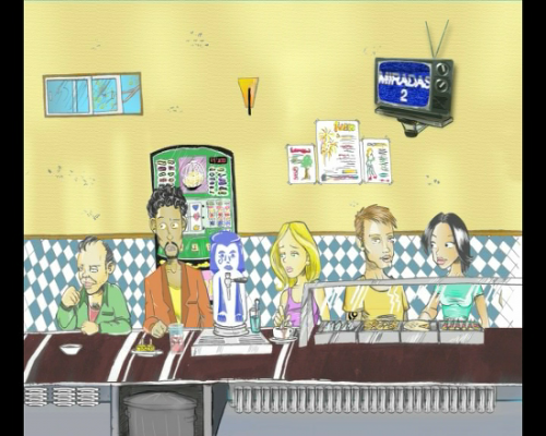 Miradas 2 - Ráfaga 3 - Sin título