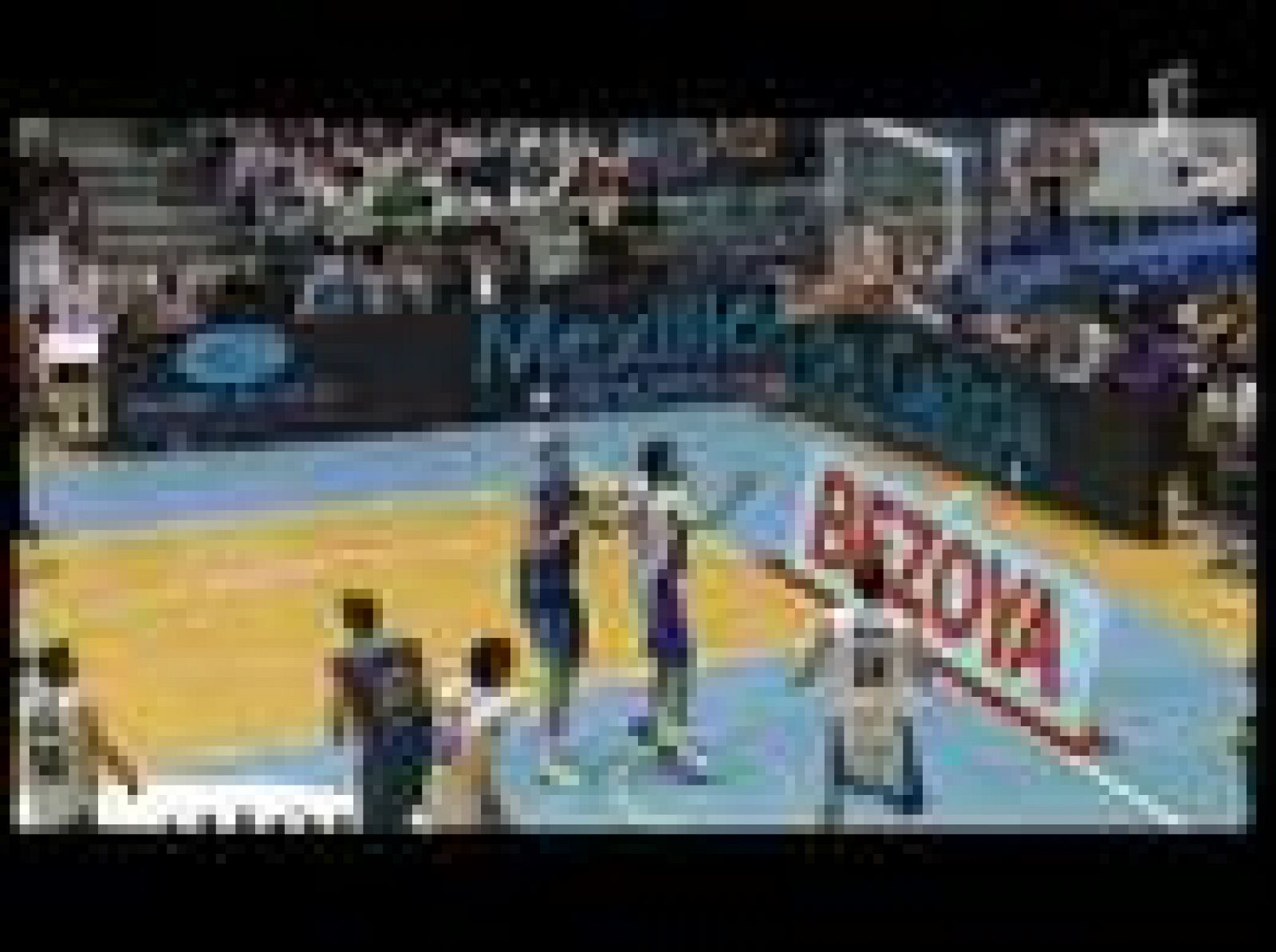 Xacobeo 78-91 Cajasol - Baloncesto en RTVE | Ver