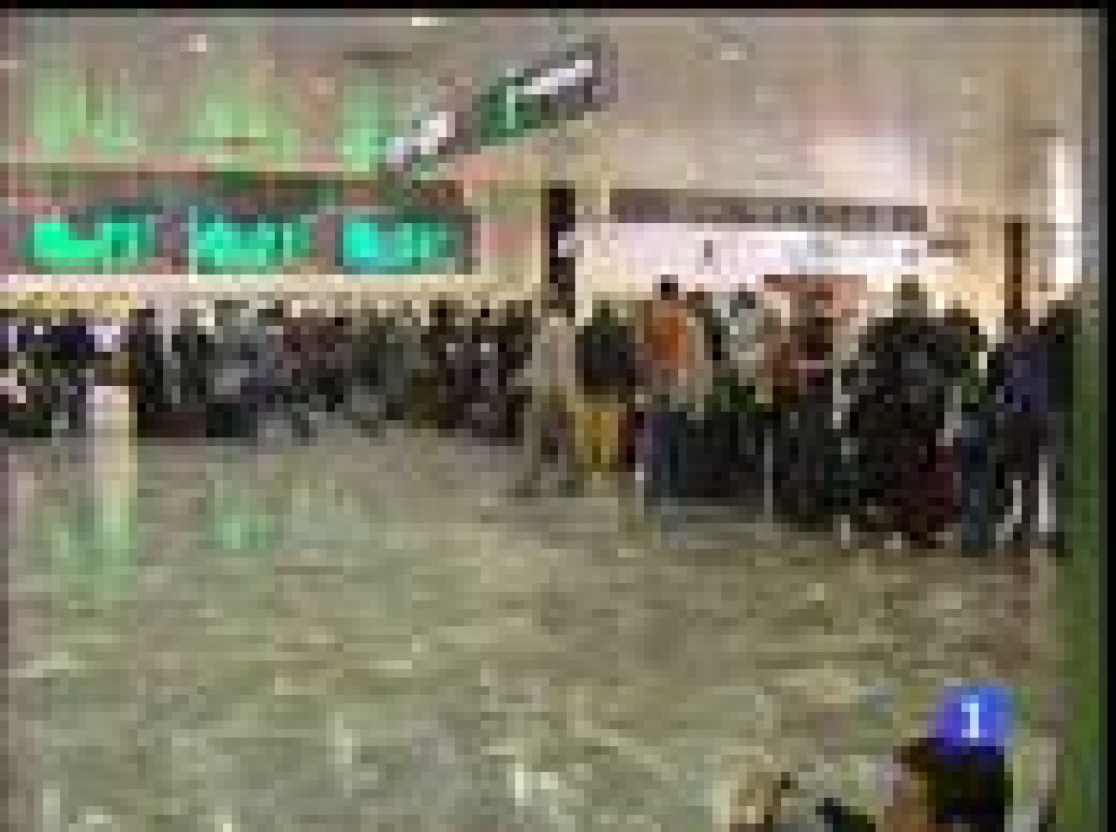 El cierre de los aeropuertos hace que los viajero busquen el tren como alternativa | Ver