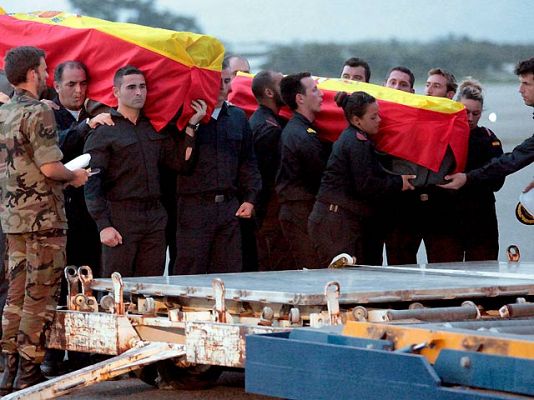  - Rota espera los féretros