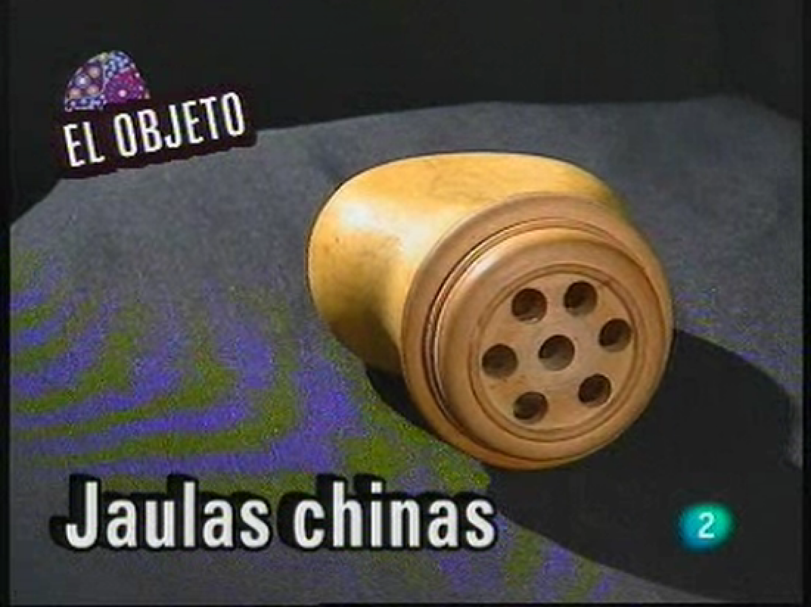 Babel en TVE - El objeto: Jaulas chinas