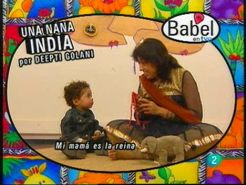 Babel en TVE - Una nana india