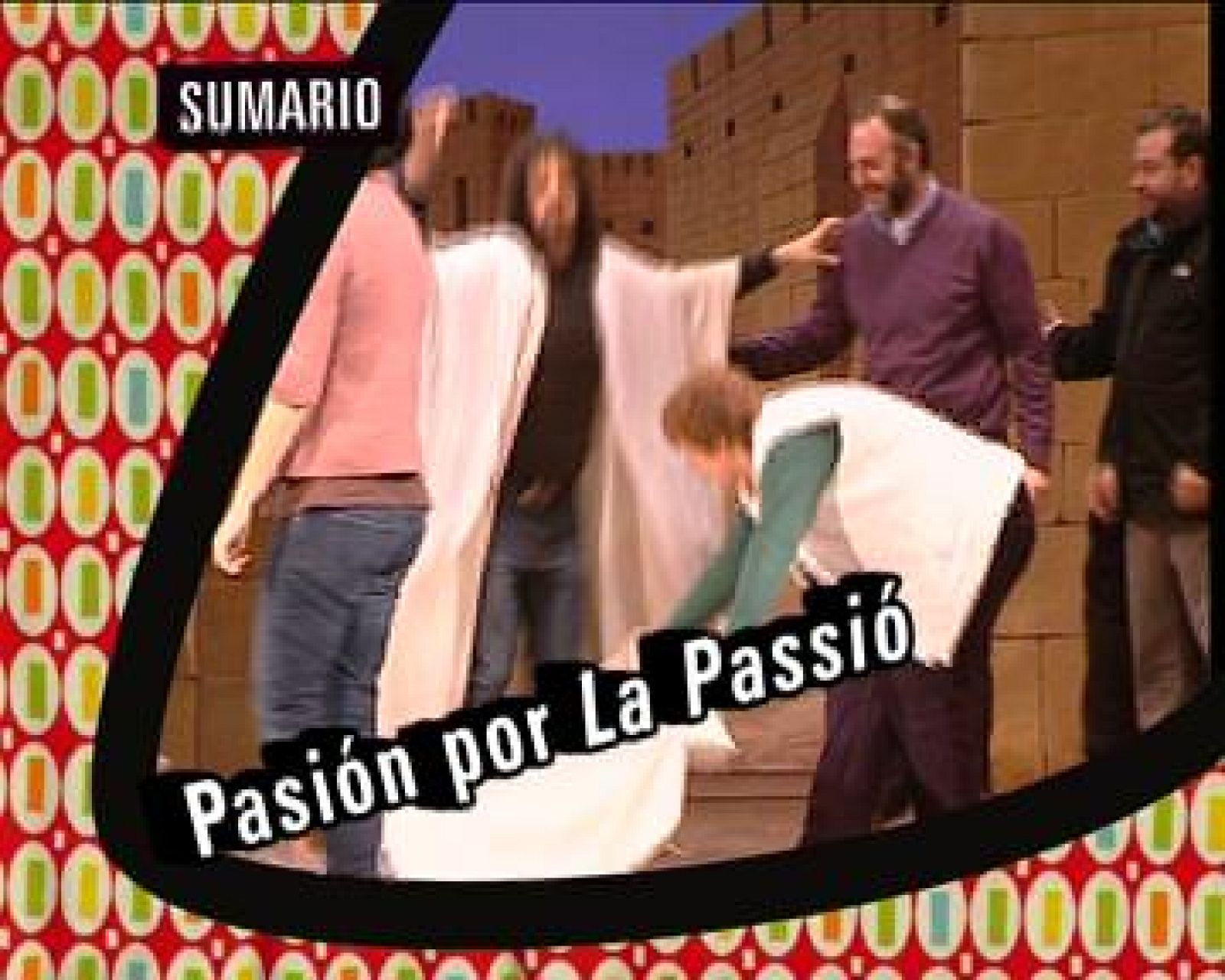 Babel en TVE - Caleidoscopio: Pasión por La Passió